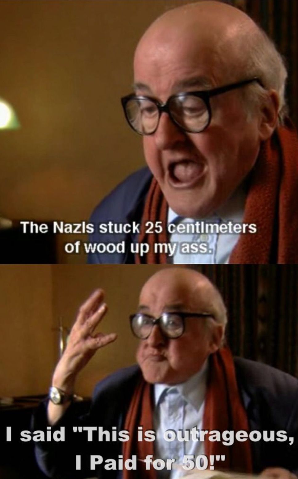 Can't trust them natzees