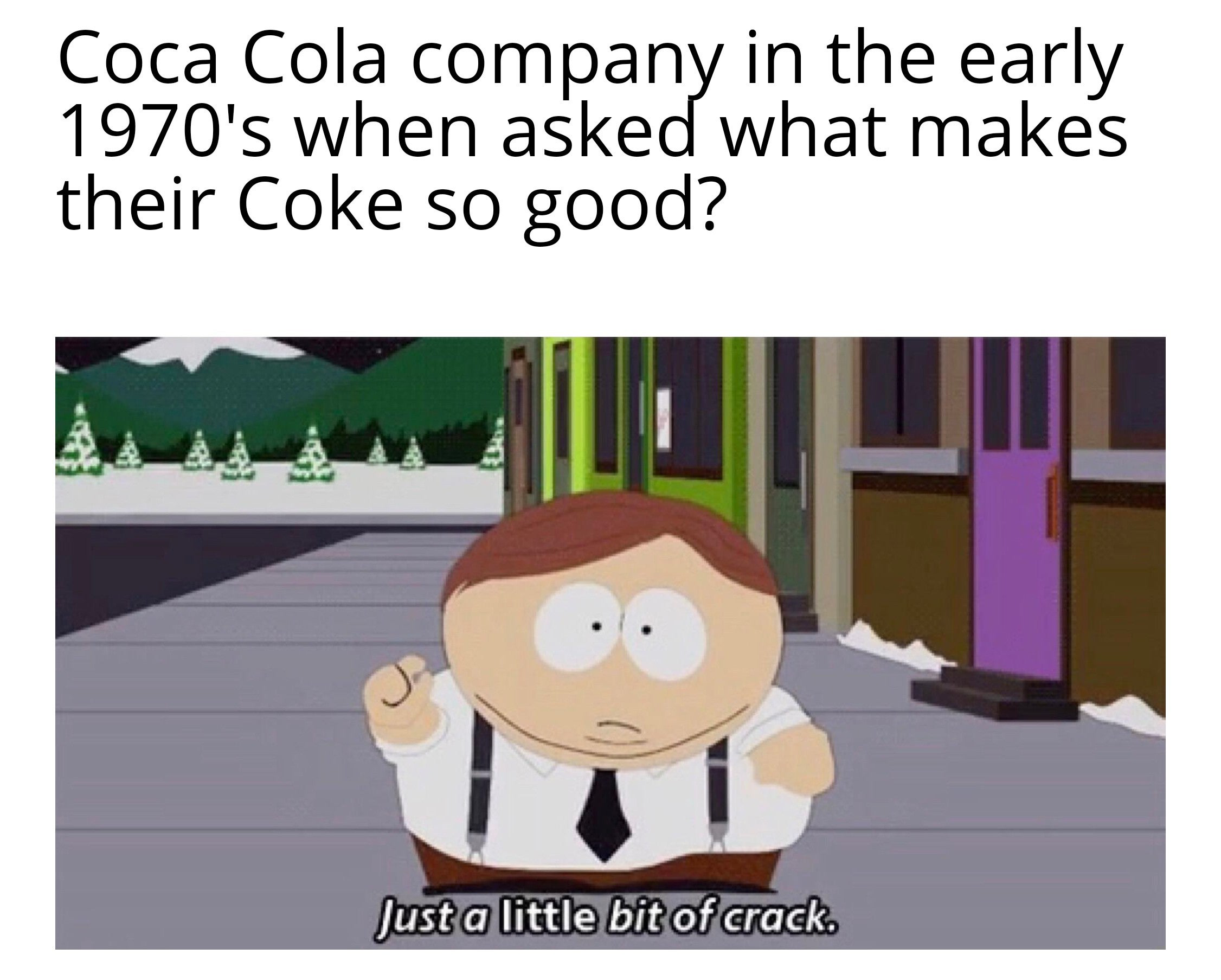 Good old times