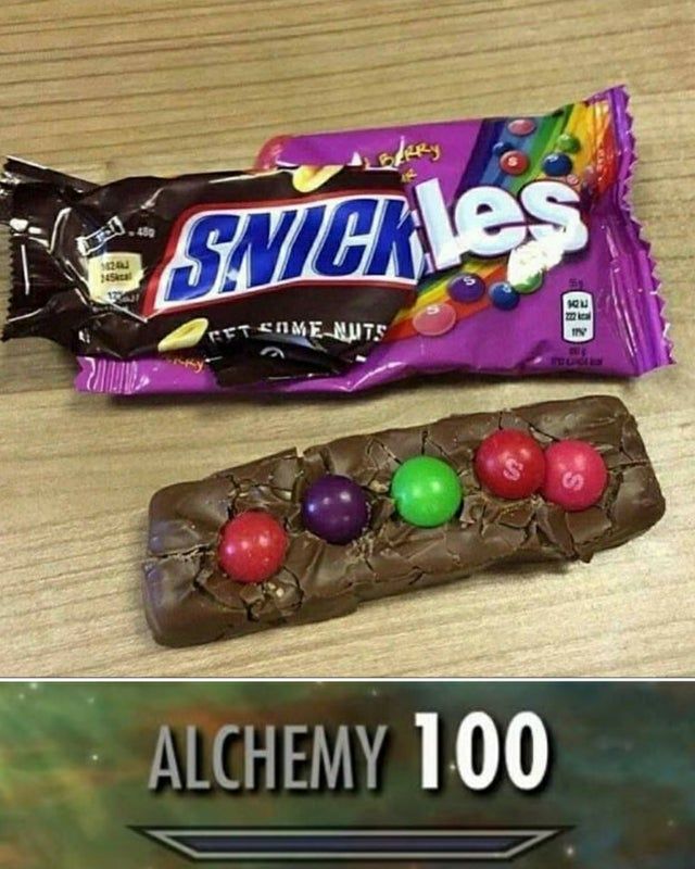 Alchemy 100