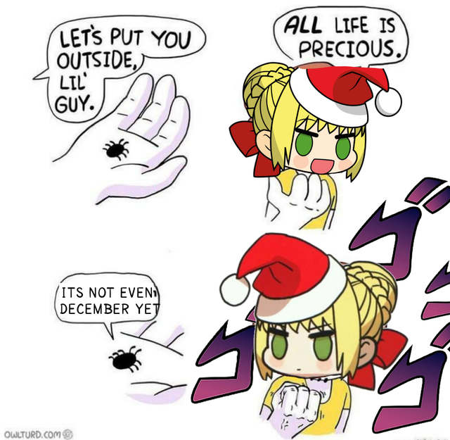 It's never too soon for Padoru