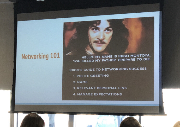 You killed my father, now prepare to learn networking 101