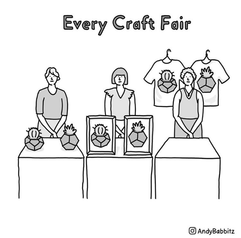 Every craft fair