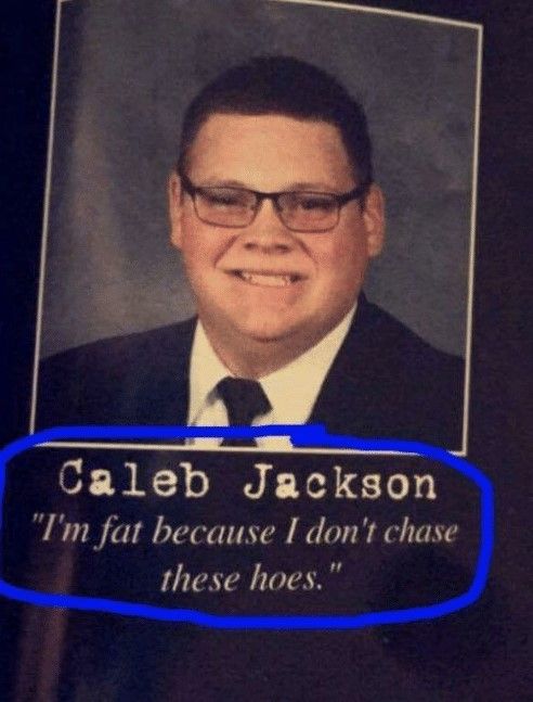He can't stand them either