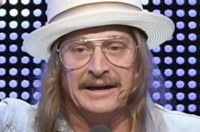 Kid Rock looks like if Dr. Phil dressed up as Kid Rock for Halloween.