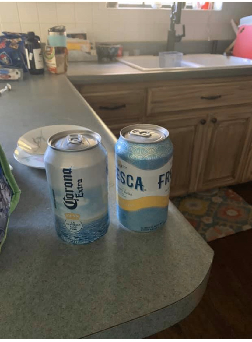 My sister sent my 11 year old nephew to school today with what she thought was a Fresca packed in his lunch....