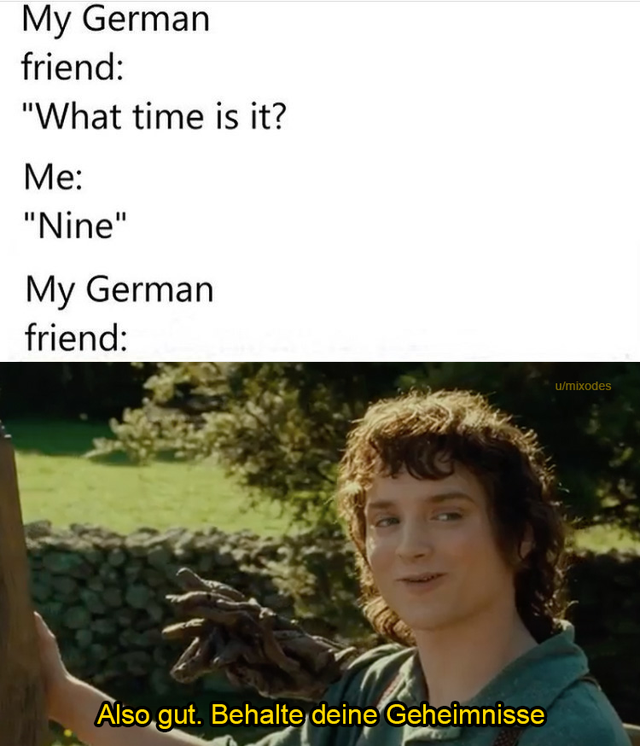 nein