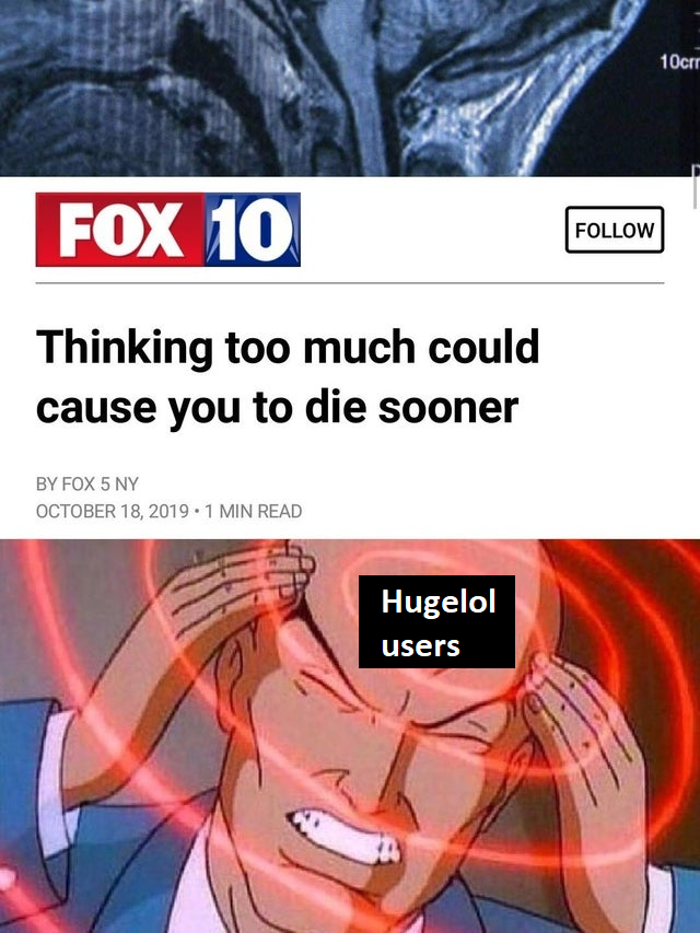 *starts thinking furiously*