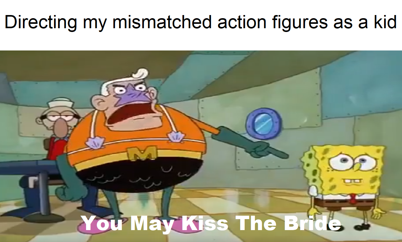 Remember to smash their heads into each other for extra realism