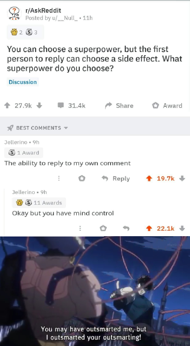 Ultimate power