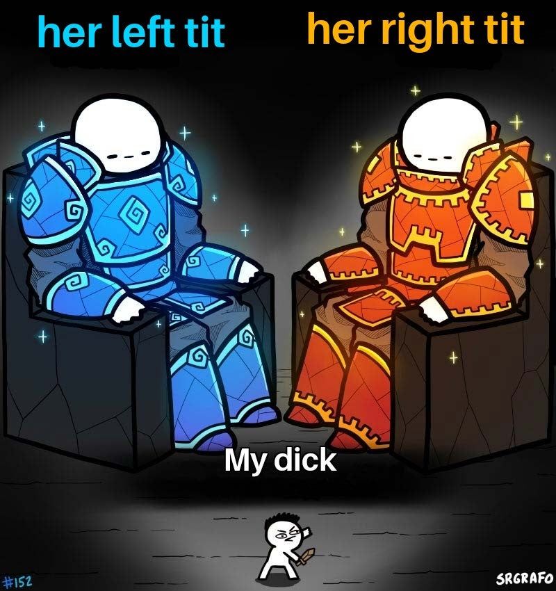Lemme just squeeze in-between