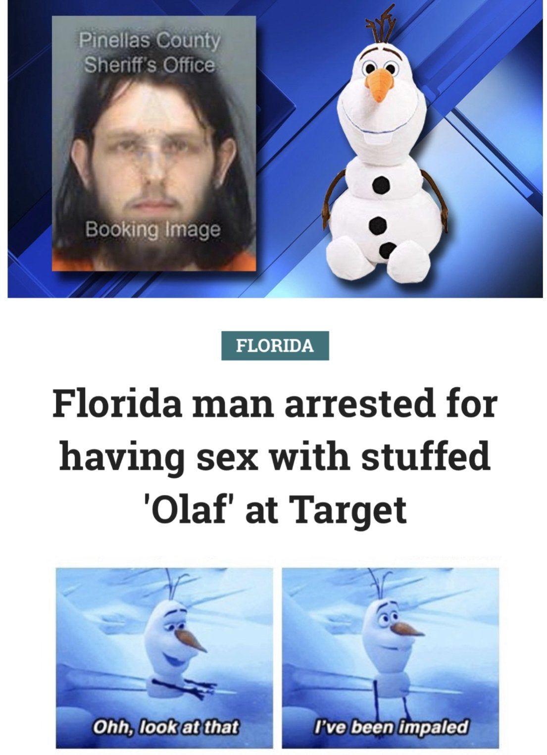 Olaf Seduced Him