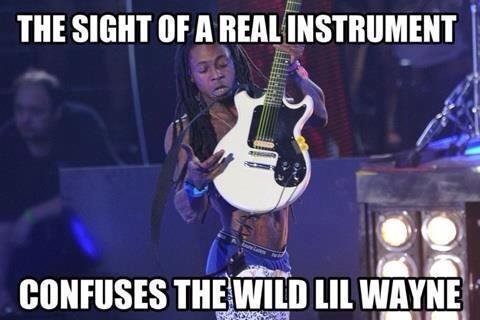 Just Lil Wayne...