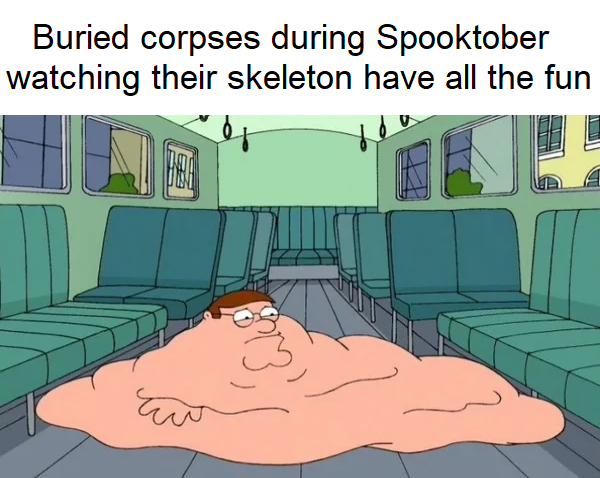 Only 6 days left until Halloween