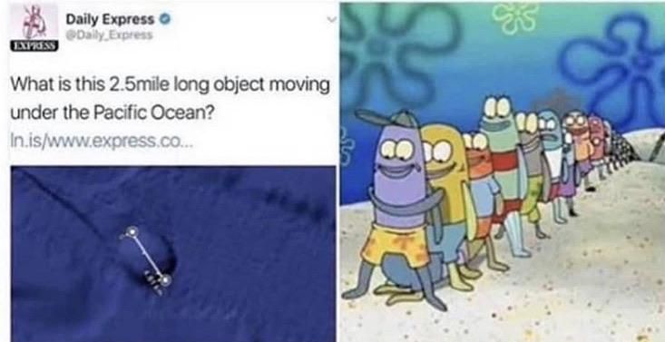 the legends say you can hear the slaps from the ocean floor...