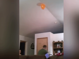 100 ways to get a balloon off a ceiling number 56 the dad way.