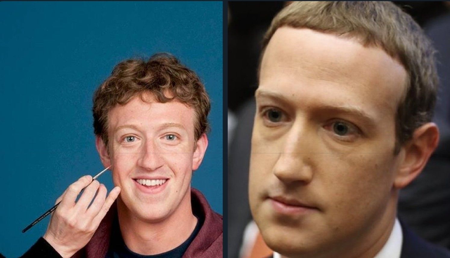 Wax model of Mark Zuckerberg looks more lifelike than the actual Mark Zuckerberg