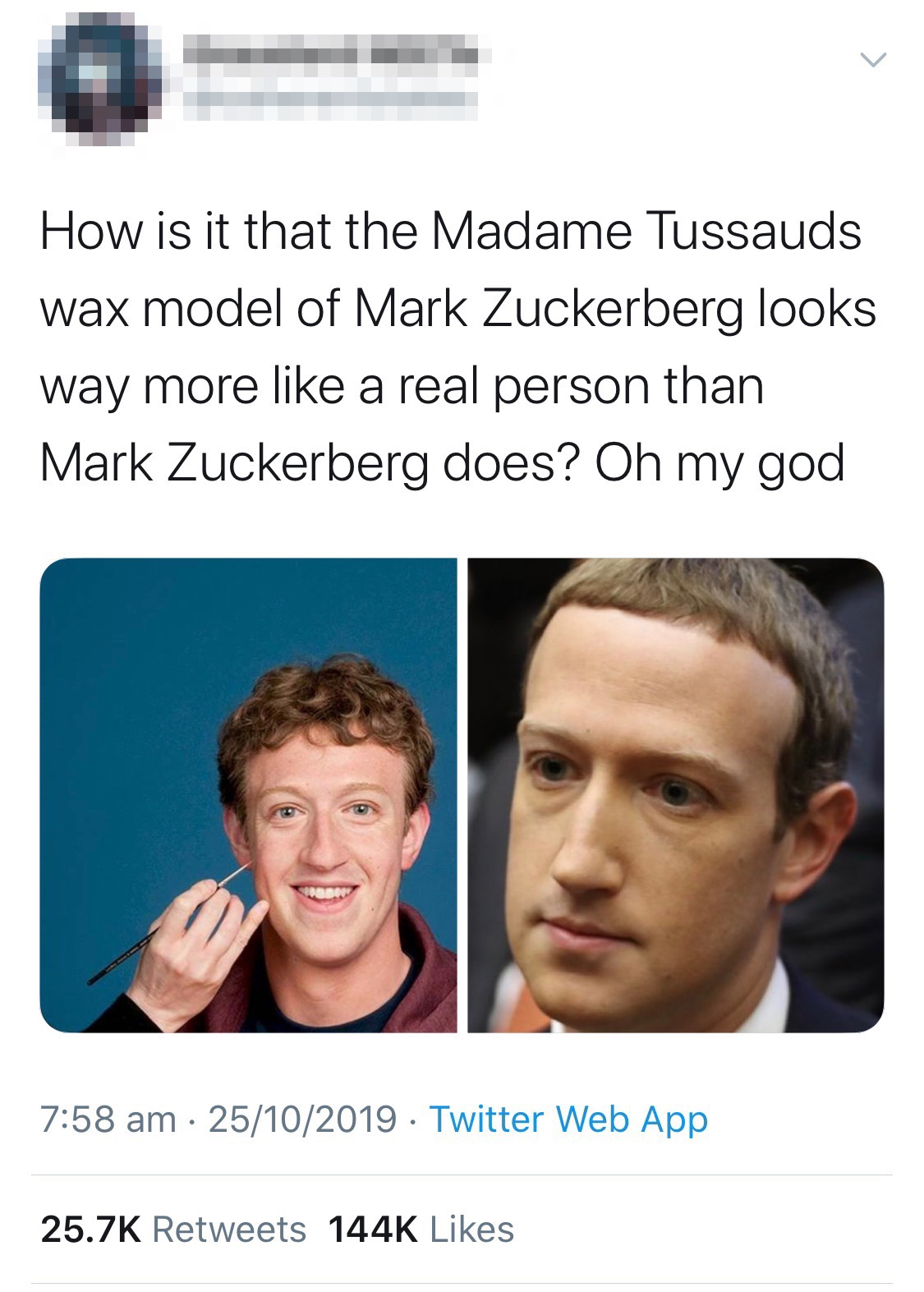 Will the real Mark Zuckerberg please stand up?