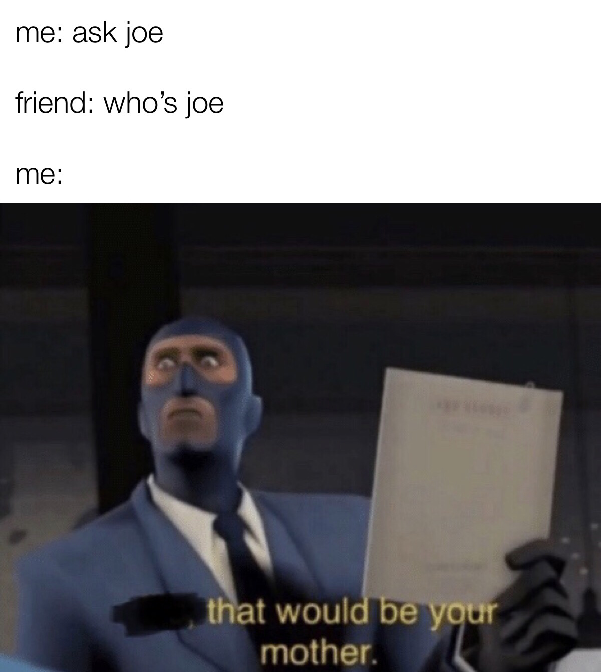 Joe meme