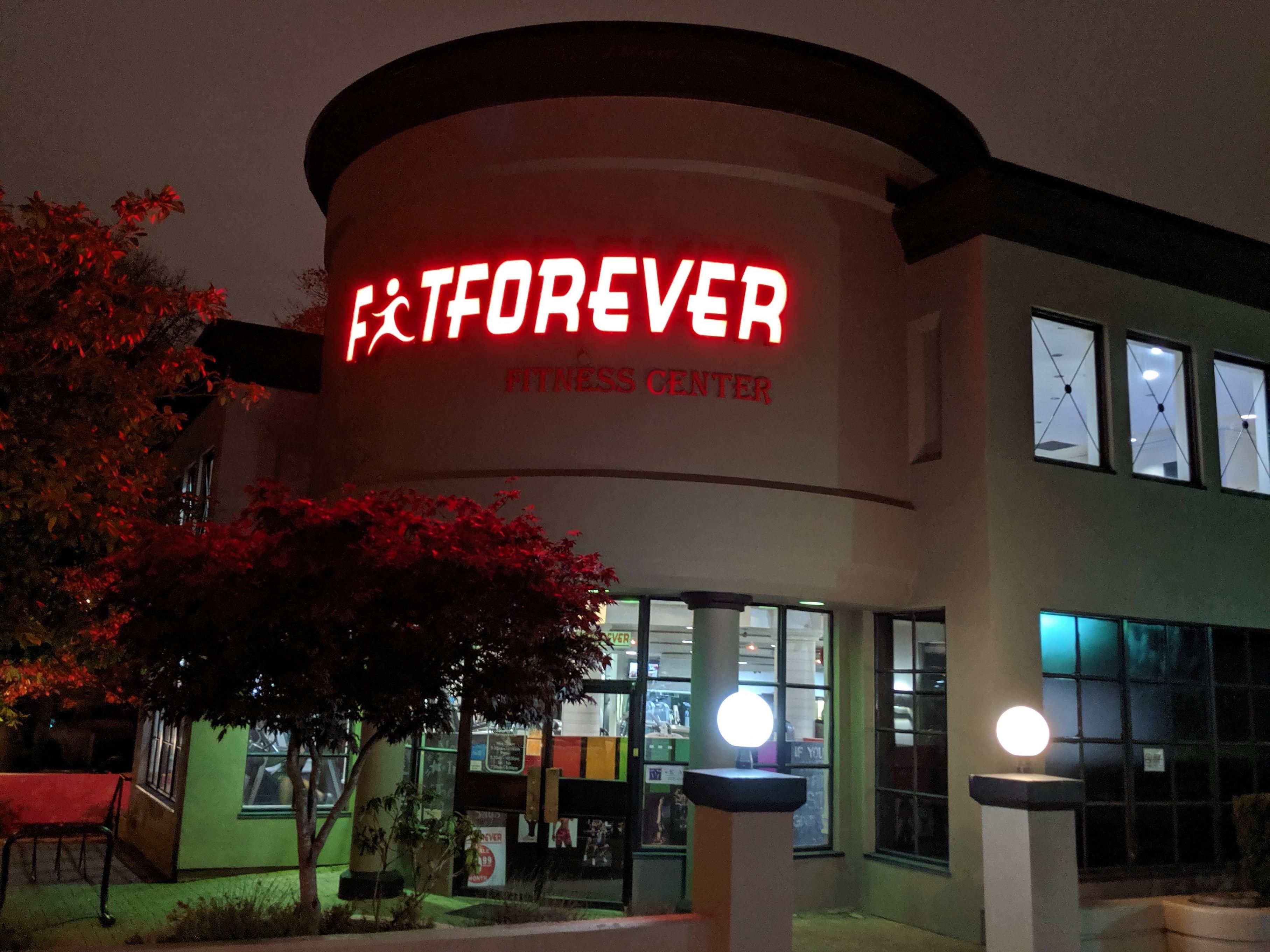 Fatforever is an interesting name for a gym
