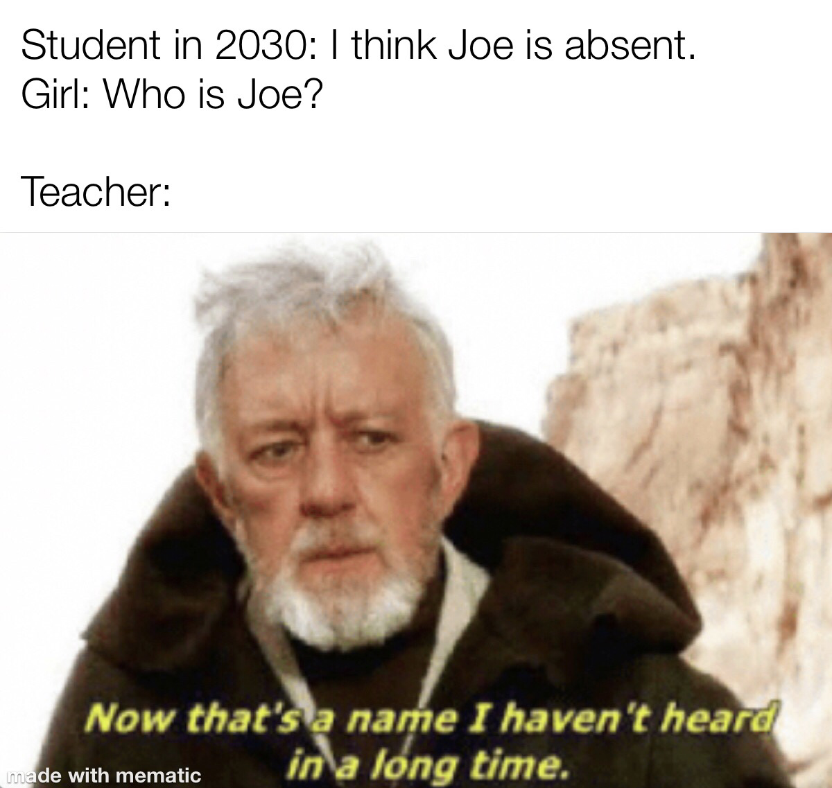 Joe meme