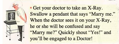 Becoming a doctor's fiance