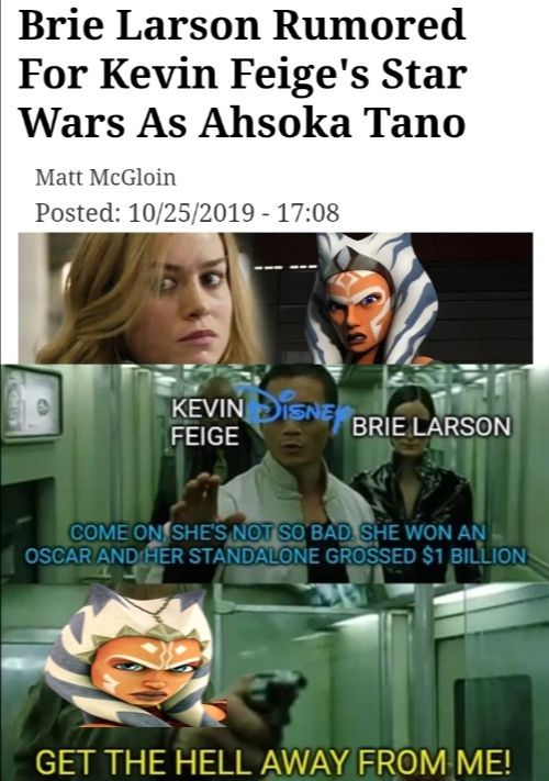 She is not worthy of the role of Best Girl