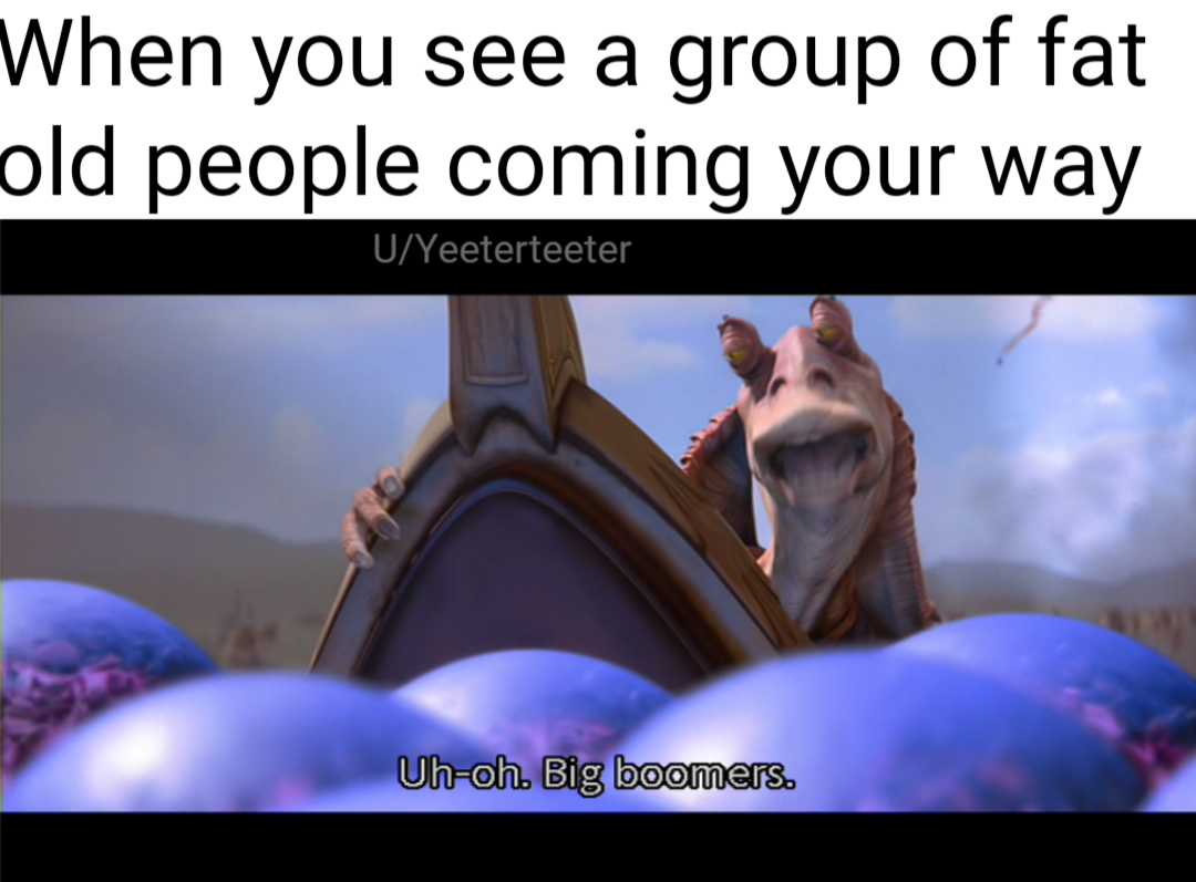 Boom boom boomers