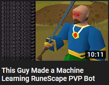 Runescape, the game that plays itself