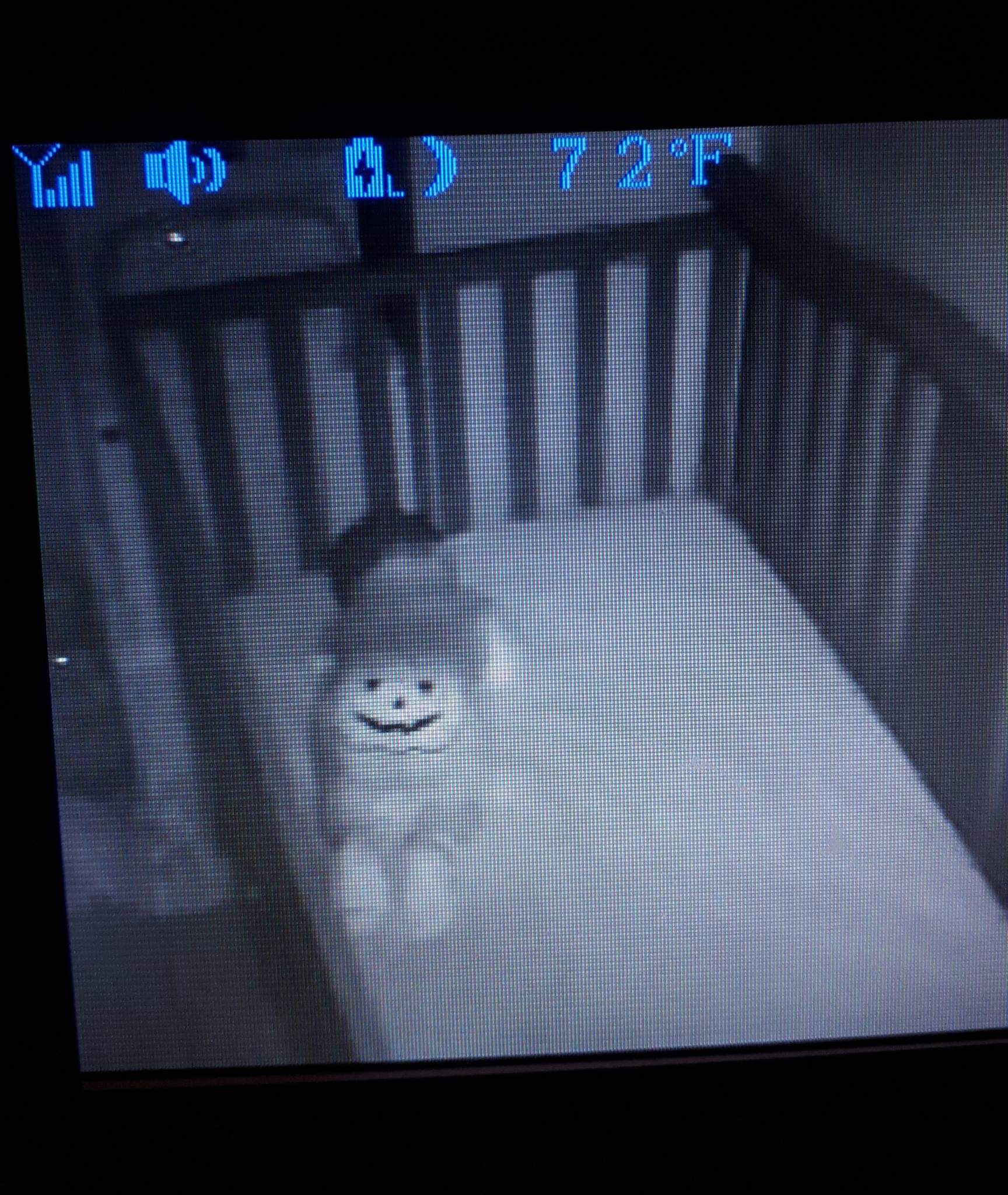 I put my son in a Halloween onesie without thinking much about it and gave myself a heart attack at 2am.