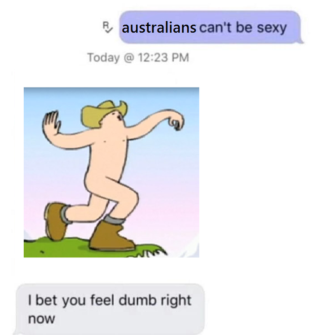 oh my