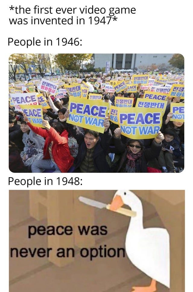 peace is gey
