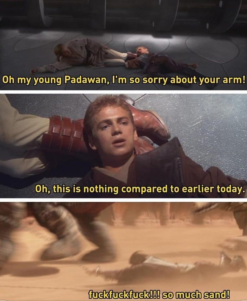 Not to worry, we're still flying with half an arm