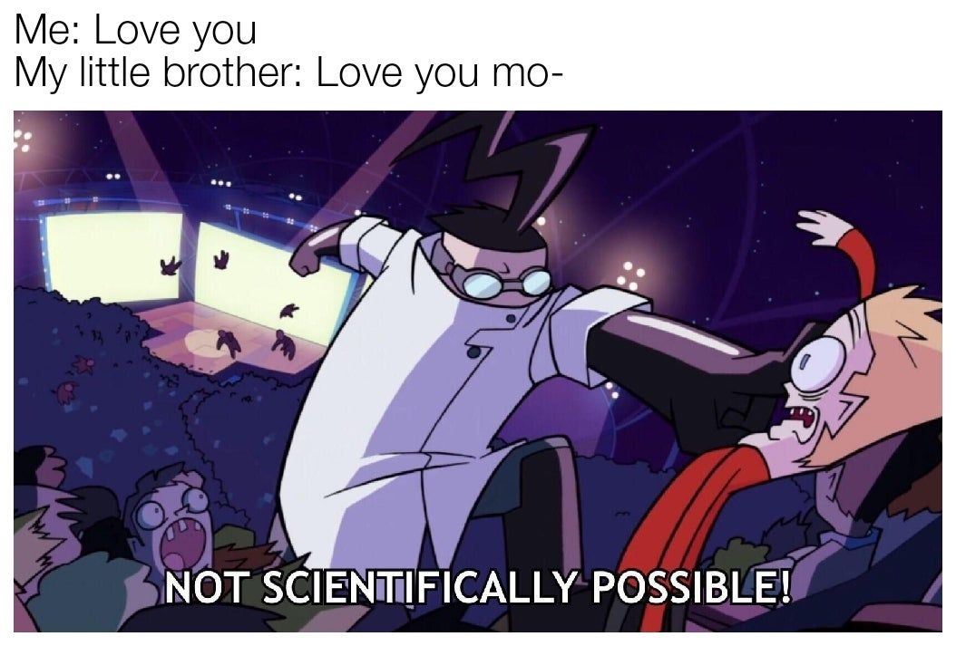 sometimes you just gotta lay the law down