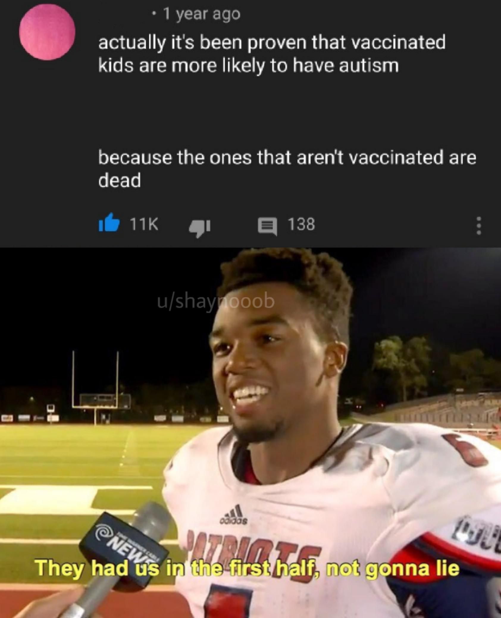 Makes sense