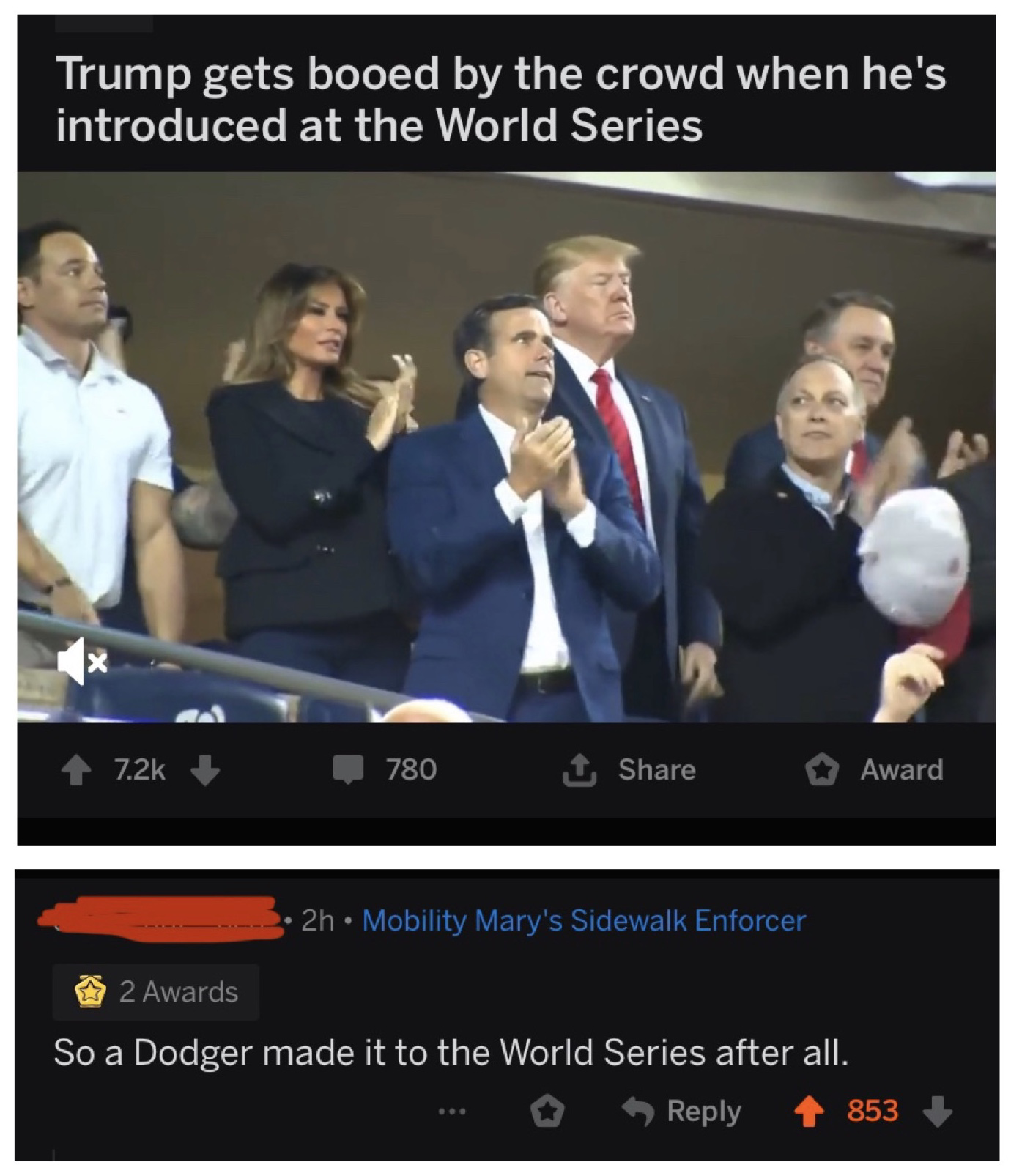 As a Dodgers fan, I have mixed feelings about this burn