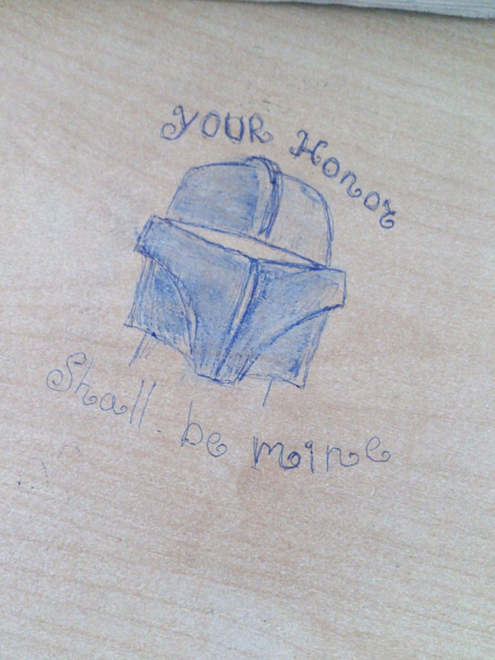 My history work. +10 if you know whos that