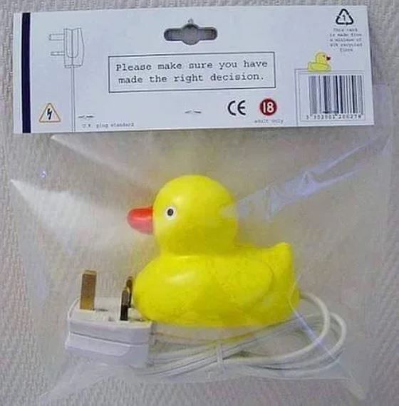I need this duck