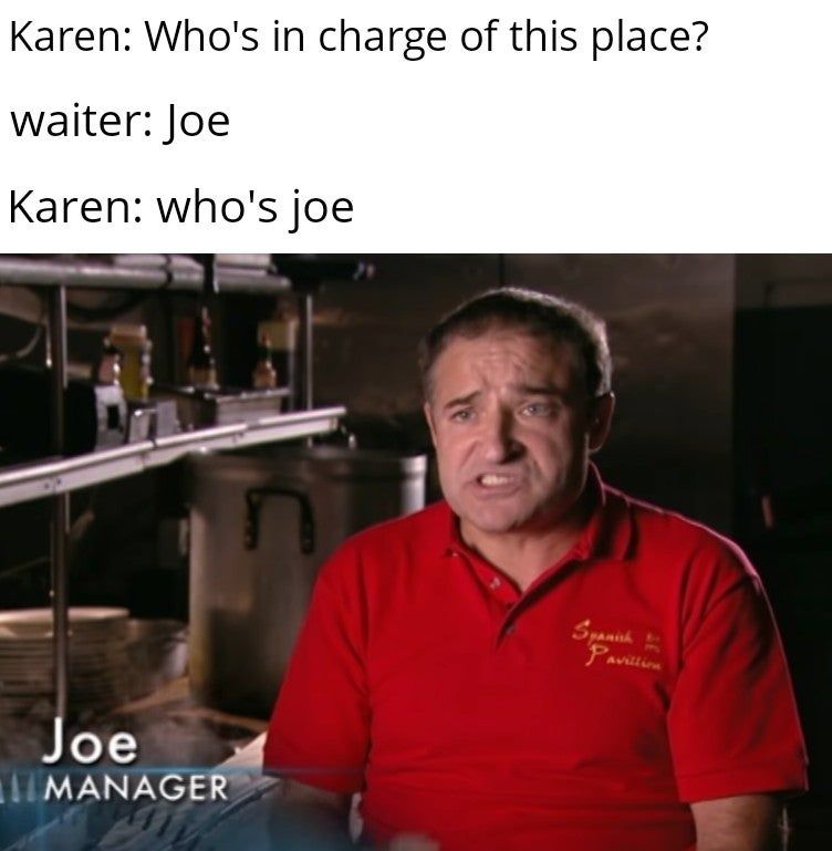 Joe manager