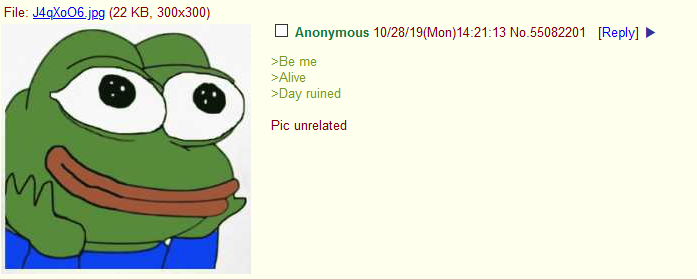 Anon is relatable