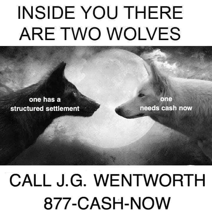 It's my money and I need it howl!