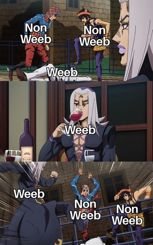 Goddamn weebs