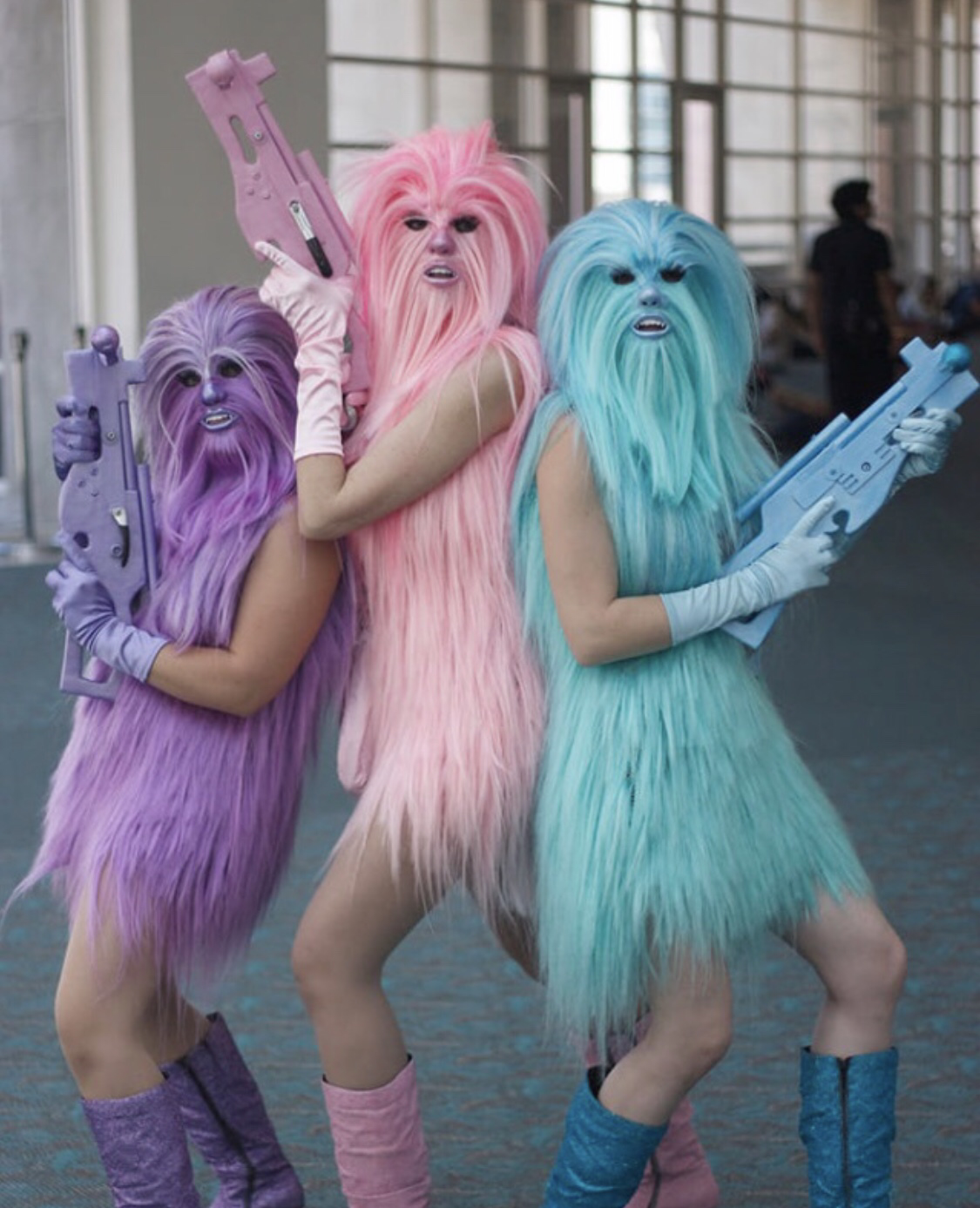 Wookie softcore: Chewie's Angels