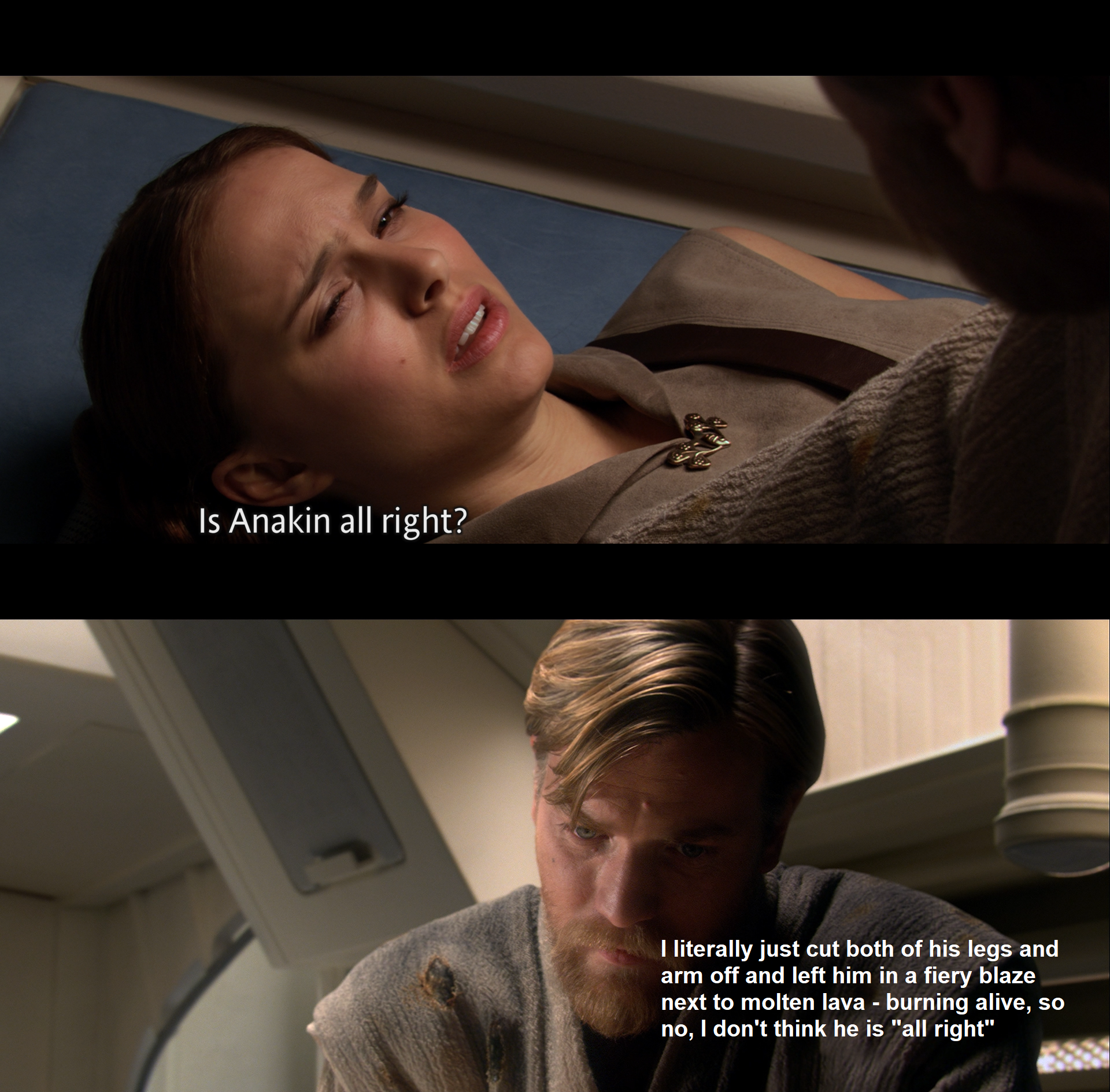 I am sad, I'm gonna die now