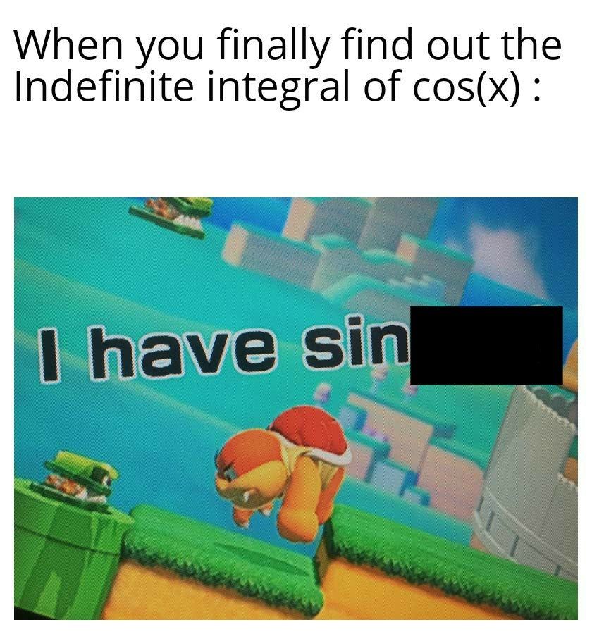 Ah yes
