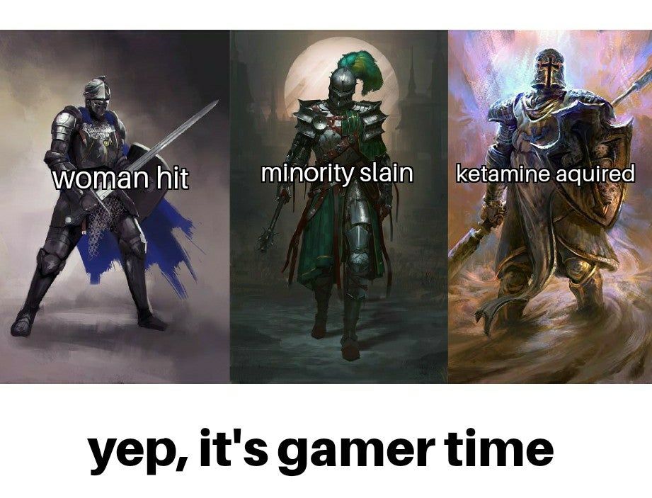 Rise up fellow gamers