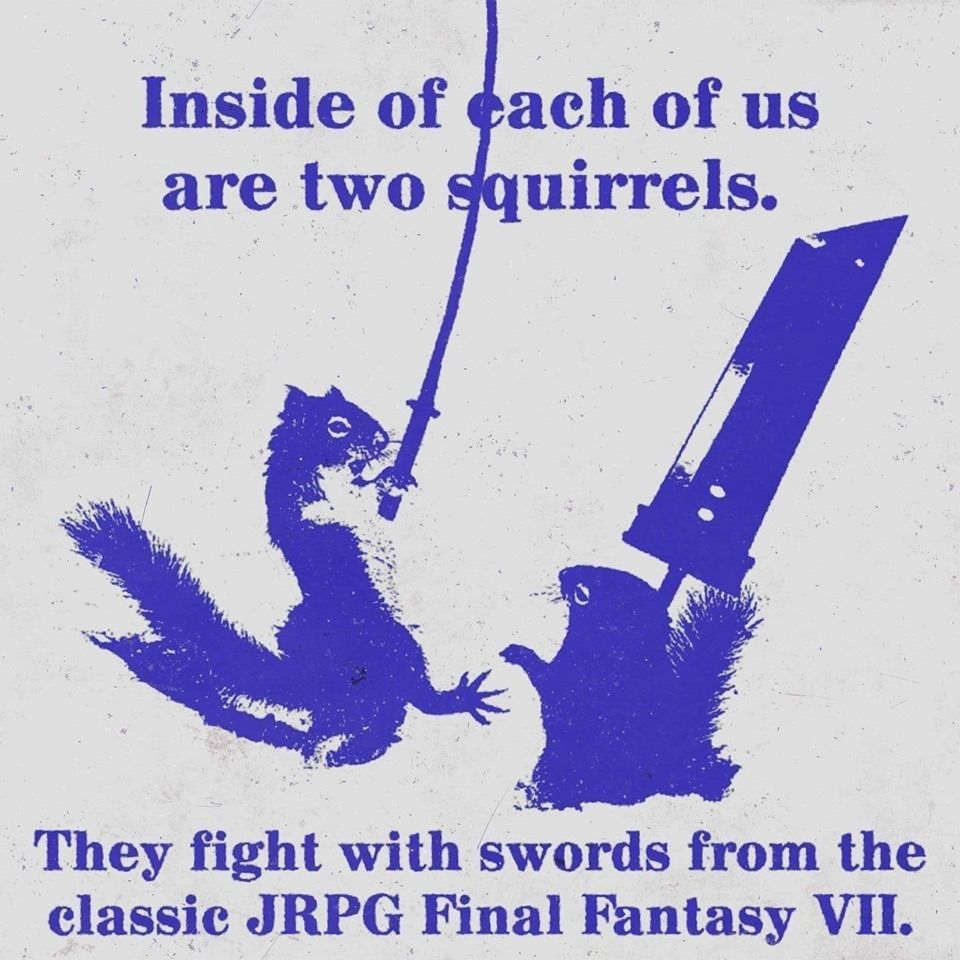 one thinks birds are real, the other knows Epstein didnt commit suicide