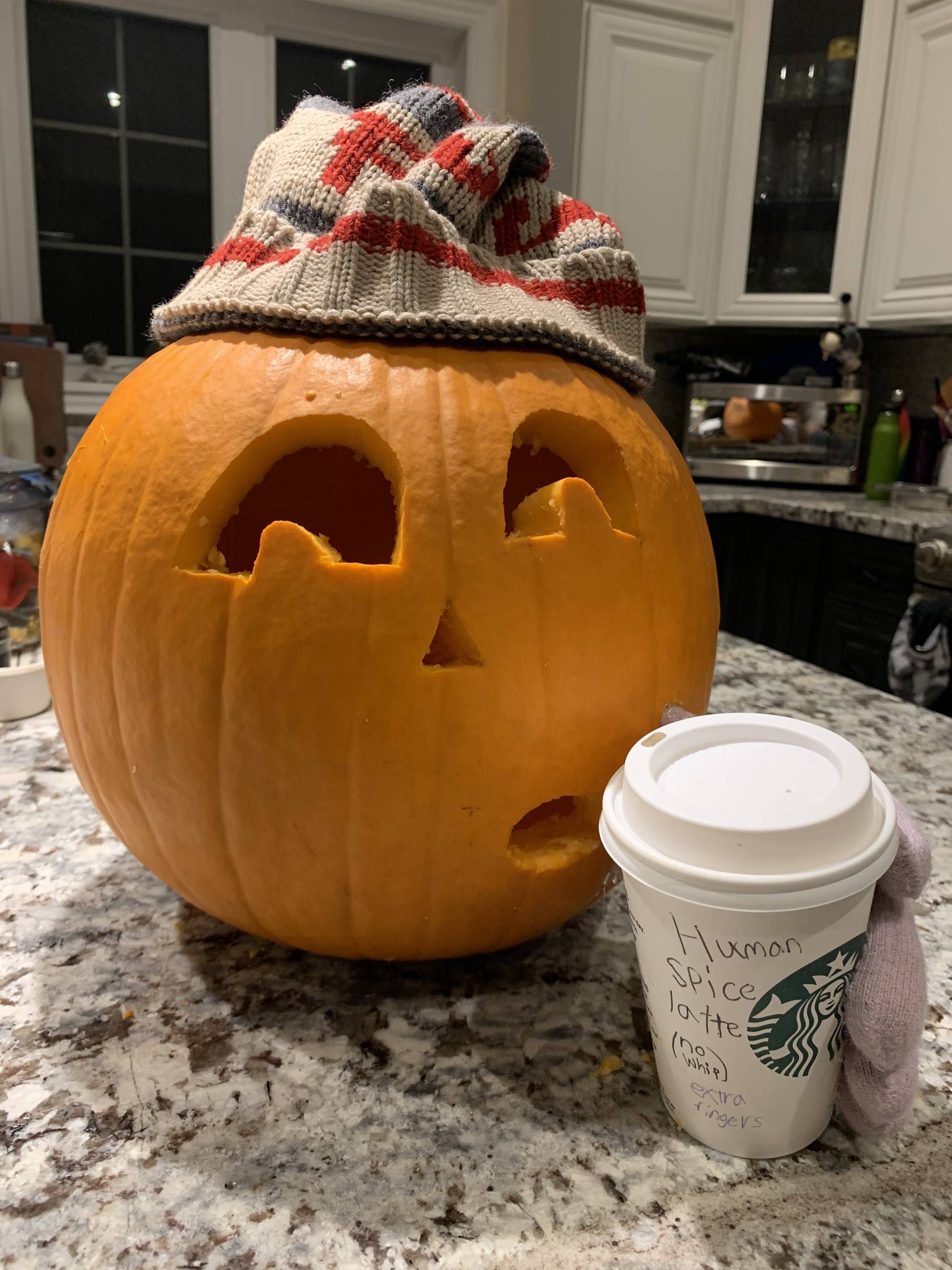 My 9 year old daughter’s idea: Human Spice Latte.
