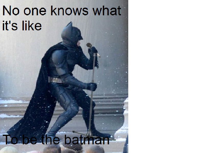 Nanananannana BATMAAN