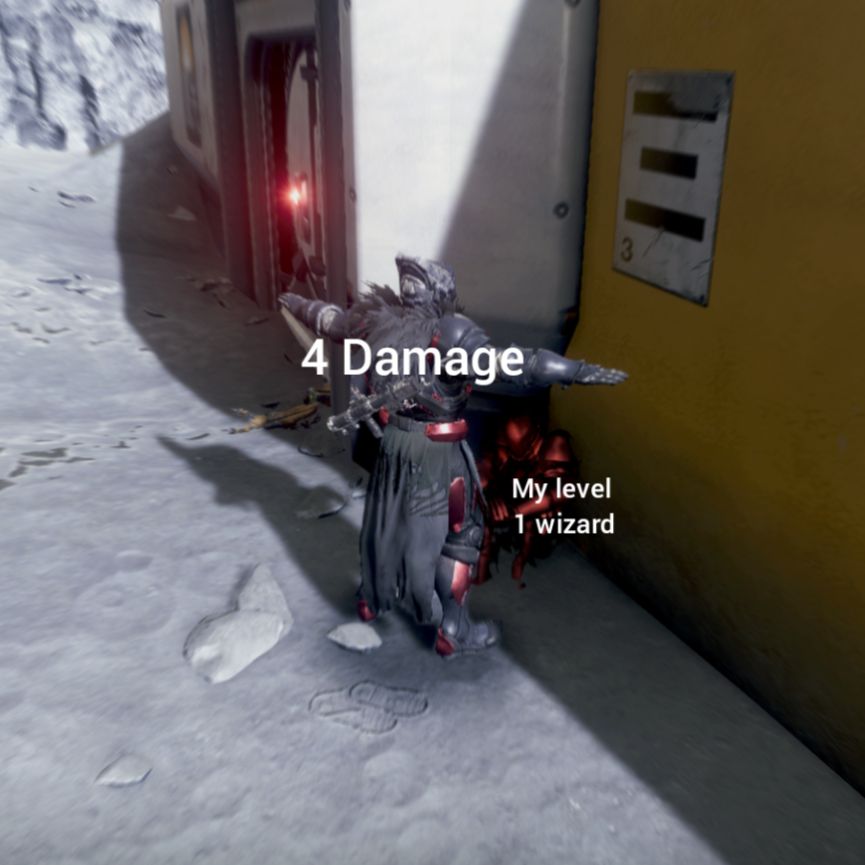 Please don't make a negative CON Wizard without any damaging cantrips.