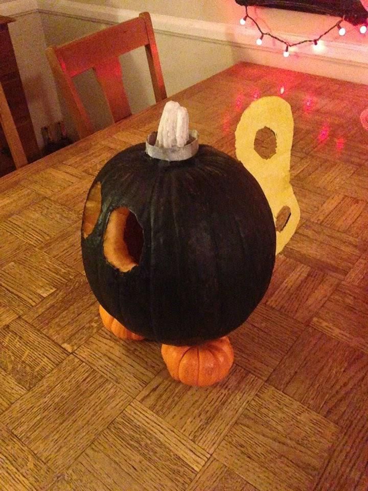 This Pumpkin is the Bomb!